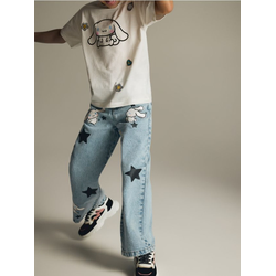 Reserved - GIRLS` JEANS TROUSERS