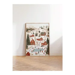Dekorativna slika u okviru 50 x 70 cm