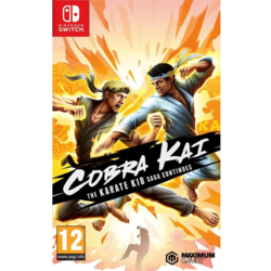 MAXIMUM GAMES Igrica Switch Cobra Kai: The Karate Kid Saga Continues