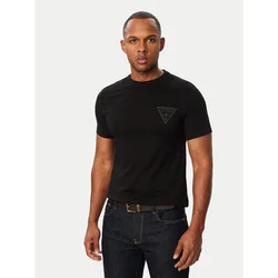 Guess Majica M6BI49 K6186 Črna Slim Fit