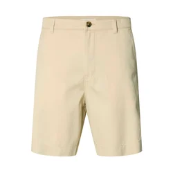 SELECTED Chino hlače SLHHARRY kremna