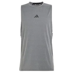 ADIDAS PERFORMANCE Funkcionalna majica D4T Workout siva/črna