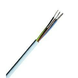 Inštalacijski kabel H03VV-F, 3x0,75 mm2, bel