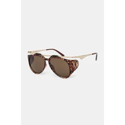 Sončna očala Saint Laurent ženska, rjava barva, SL M137 AMELIA