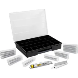 Stanley STHT10019-9 skalpel 18mm + 20x10 rezervnih sečiva u organizatoru ( STHT10019-9 )