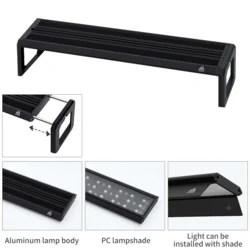 WeekAqua LED lampa M600-K Pro black