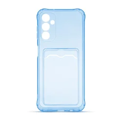 Maska za telefon WALLET za Samsung A14, Plava