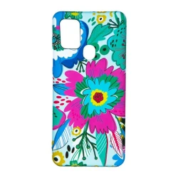 Maska za telefon SVETLECE za Samsung A21S DZ9/8, Ružičasta
