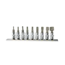 9-delni komplet ključev Torx T10-60 1/4 CRV (10/20)