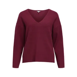 OBJECT Pulover OBJReynard burgund