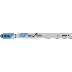 BOSCH List ubodne testere T 118 A Basic za metal