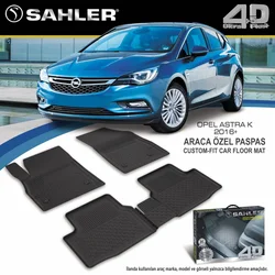 Sahler Gumene patosnice 4.5D za Opel Astra K