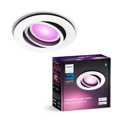 Philips - LED RGBW prigušiva ugradna svetiljka Hue CENTURA 1xGU10/4,2W/230V