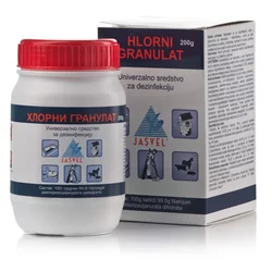 Jasvel Hlorni granulat za dezinfekciju 18849, 200g