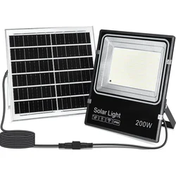 Aigostar-LED Solarni reflektor LED/200W/3,2V 3600mAh 3000K/4000K/6500K IP66 + DO