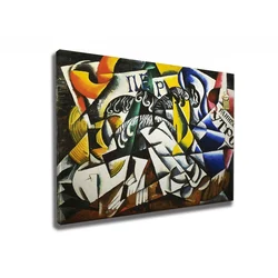 Wallxpert WY328 Dekorativna slika, 50 x 70 cm