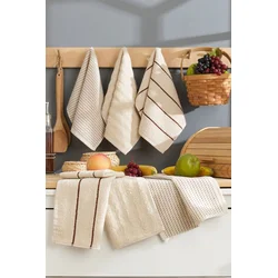 Lessentiel Maison set peškira za ruke Sofija, 30 x 50 cm, bež