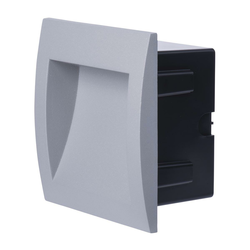 LED spoljašnje orijentaciono ugradno svetlo BUILT-IN 1xLED/3W topla bela IP65