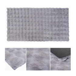 Preproga RABBIT BUBBLE 200x280 cm siva