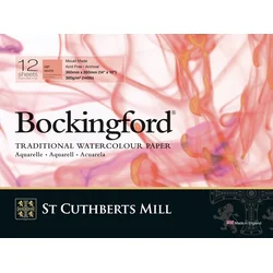 St Cuthberts Mill Bockingford H.P. Skicirka 36 x 26 cm 300 g White