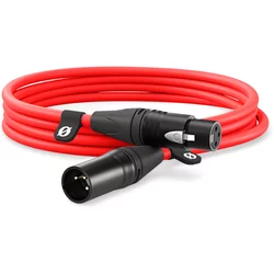 RODE XLR CABLE-3m red - XLR/XLR kabel