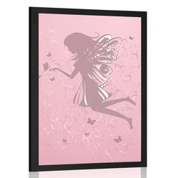Plakat ljubezniva vila - 30x45 no frame