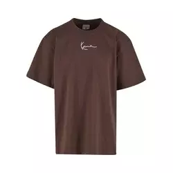 Karl Kani Majica Essential rjava/bela