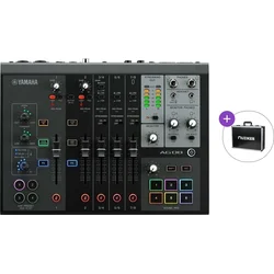 Yamaha AG08 Basic SET Black Podcast mešalne mize