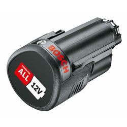 Bosch Baterija PBA 12V 2.0Ah O-B