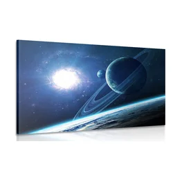 Slika planet v vesolju - 90x60