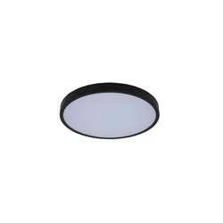 Rabalux LED plafonjera sa daljinskim Smart, WiFi, 36W, 3000-6000K, 42cm, IP44, Crna