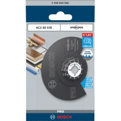 Bosch PRO ACZ 85 EIB MT 85 mm večnamenski žagin list