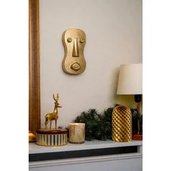 Ers2406 Gold Decorative Wall Accessory