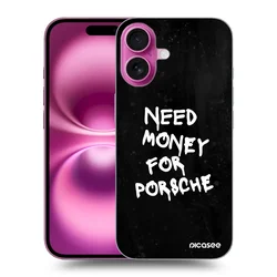 ULTIMATE CASE za Apple iPhone 16 - Black Dollar