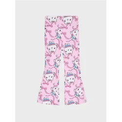 Sinsay - Flare helanke sa printom Gabbys Dollhouse - pastelno roze