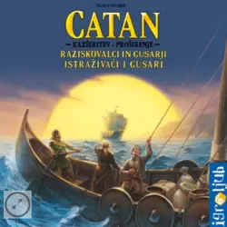 Društvena igra Catan - Istraživači i Gusari