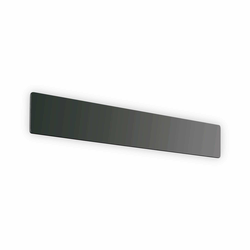 ZIG ZAG LED ZIDNA LAMPA AP D53 3000K CRNA
