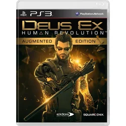 Deus Ex Human Revolution Augmented Edition (PS3) - rabljeno