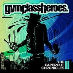 Gym Class Heroes - The Papercut Chronicles Part II (Cobalt Blue Coloured) (LP)
