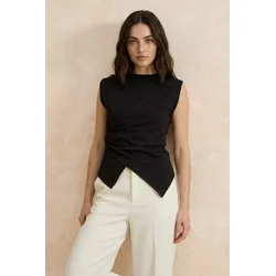 Trendyol Milla Ženska bluza, Crna