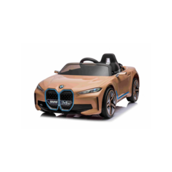 Licencirani auto na akumulator BMW i4 – zlatni