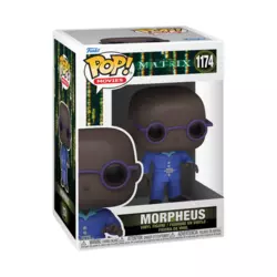 FUNKO POP MOVIES: THE MATRIX 4 - MORPHEUS