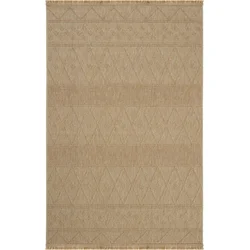 Conceptum Hypnose Tepih Hasir 620, 100x250 cm, Bež
