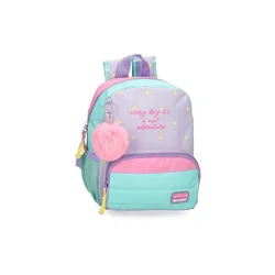 MOVOM NEW ADVENTURE ranac za vrtić - pink