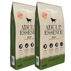 Den Premium suha pasja hrana Adult Essence Beef 2 x 30 kg
