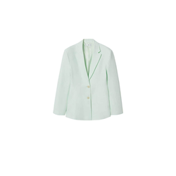 MANGO Blazer Magnolia, zelena
