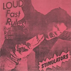 The Stimulators - Loud Fast Rules! (Gatefold Sleeve) (LP)