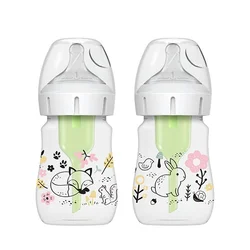 Dr.BrownS Plastična Options+ Bočica Sa Dizajnom Šume150Ml - 2kom