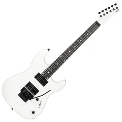 PSD Guitars SPS-100MFR Matte White Električna kitara