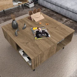 Wallity Klub sto Ronas 89,6x46,5x89,6cm Orah